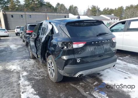 2022 Ford Escape Sel from USA, damaged, VIN 1FMCU9H64NUA32119